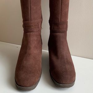 Vintage 70s/80s Blondo Brown Suede Boots
